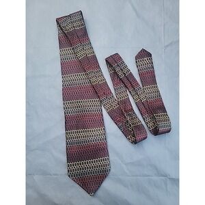 kilbourne and finch‎ black colorful silk tie